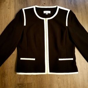 CALVIN KLEIN Fully Lined Tapered Jacket